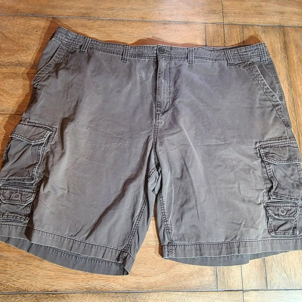 JF J.Ferrar Cargo Cotton Shorts Mens Size 54 Cotton Preppy Casual Comfort
